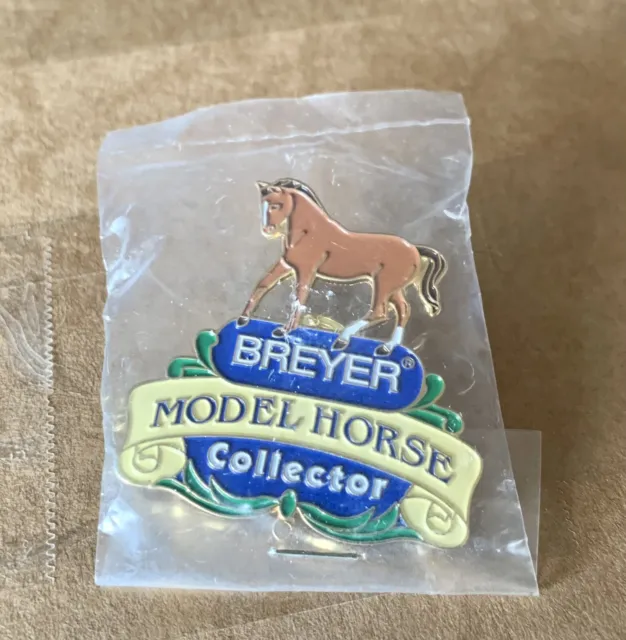 Breyer Enamel Pin Model Horse Collector NEW