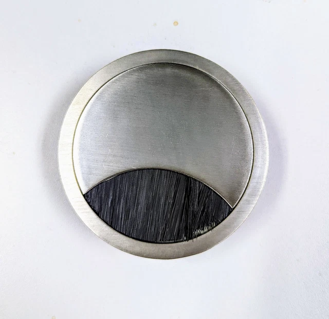 GROMMET 80mm SATIN NICKEL