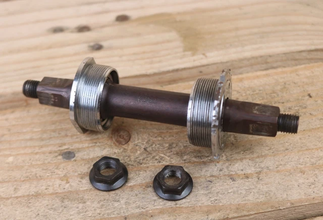 SUGINO 125MM BOTTOM Bracket 1.37 x 24 tpi BSC Vintage Retro Steel
