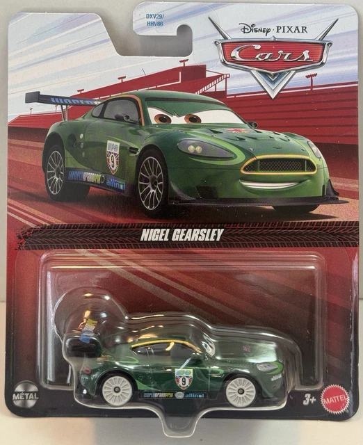 DISNEY PIXAR CARS NIGEL GEARSLEY Mattel Diecast 2026 $30.41 - PicClick CA