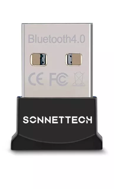 Sonnet Long-Range USB Bluetooth 4.0 Micro Adapter