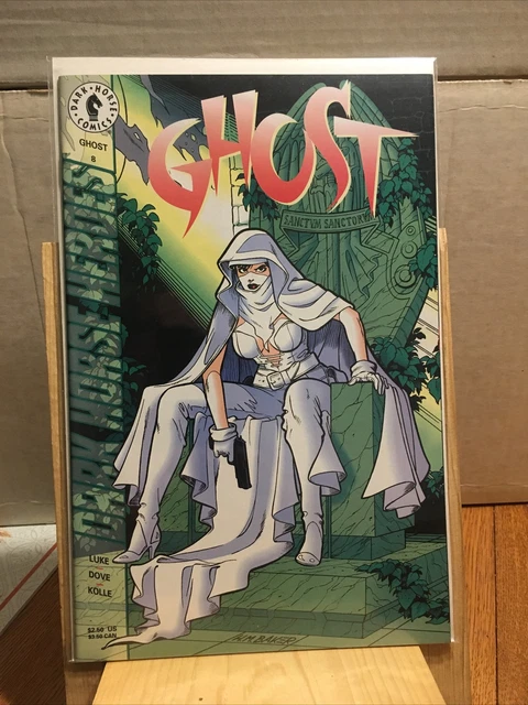 DARK HORSE COMICS: GHOST: #8. Box104