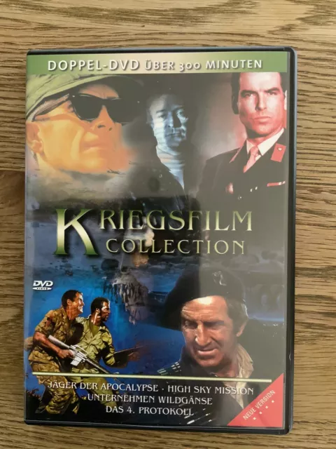 Kriegsfilm Collection  Doppel DVD  Jäger der Apocalypse + Unternehmen Wildgänse
