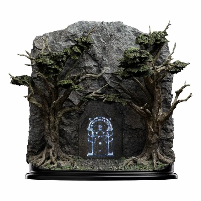 Balrog in Moria Polystone Miniature Statue - O Senhor dos Anéis - Weta