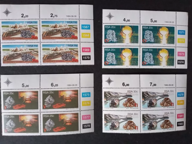 stamps RSA strategic minerals 1984