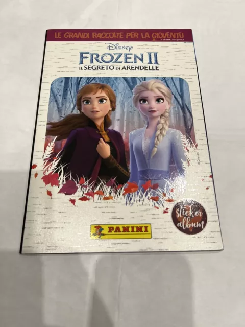 Frozen II Il Segreto di Arendelle Album Vuoto Panini