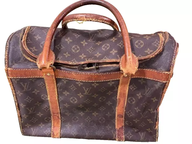 Authentic LOUIS VUITTON Sac Chaussures 40 Carrier Bag Travel Case #53260