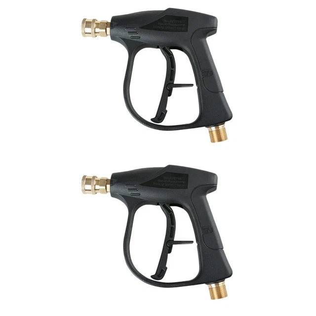 Pistola Idropulitrice Tool Daily - 5000 PSI, 5 Ugelli, Prolunga 40 Pollici, Raccordo M22 - Foto 10