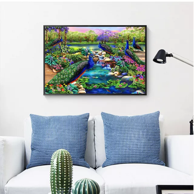 5D DIY Art Full Drill Set Colorful Diamond Mosaic Painting Kits for Adults Kids