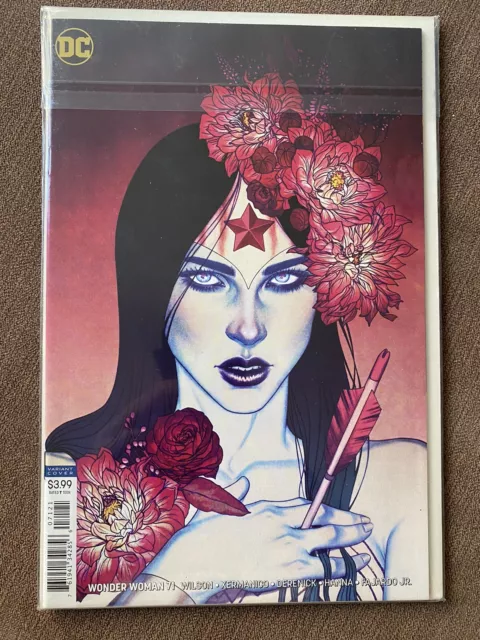 Wonder Woman 71 variant (2019, Wilson/Xermanico)