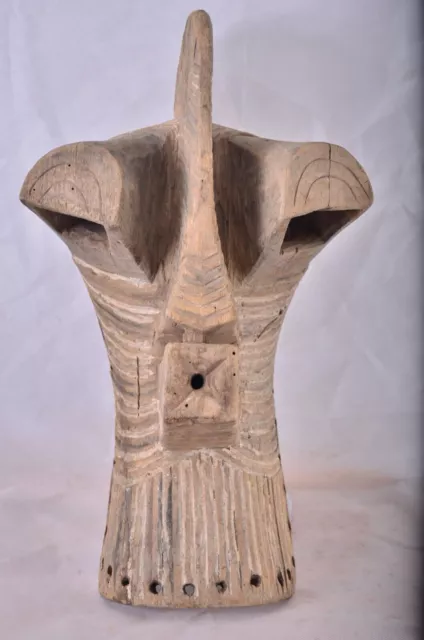 African Tribal Art,Songye very nice big Kifebwe songye Mask from D R C, congo