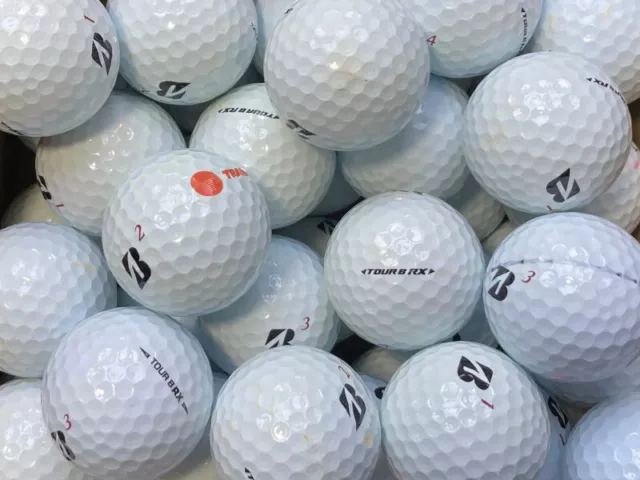 25 Balles de Golf bridgestone tour B Rx Aa lakeballs Voitures Balles Brx Br X