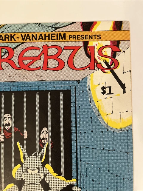 Cerebus the Aardvark #15 - Aardvark-Vanaheim Dave Sim Gerhard 10