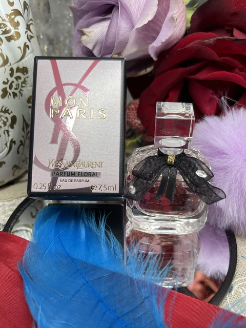 MON PARIS PARFUM Floral Yves Saint Laurent Miniature Rare