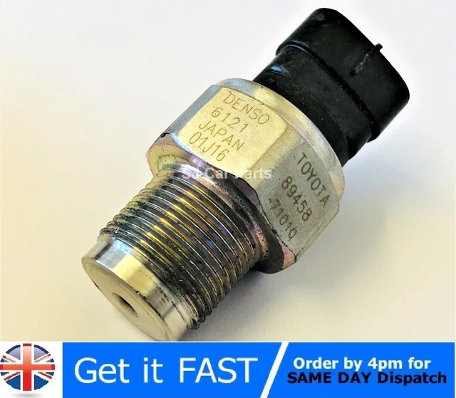 FUEL RAIL PRESSURE Sensor For Toyota Avensis Hilux RAV 4 Hiace 2.0 2.2