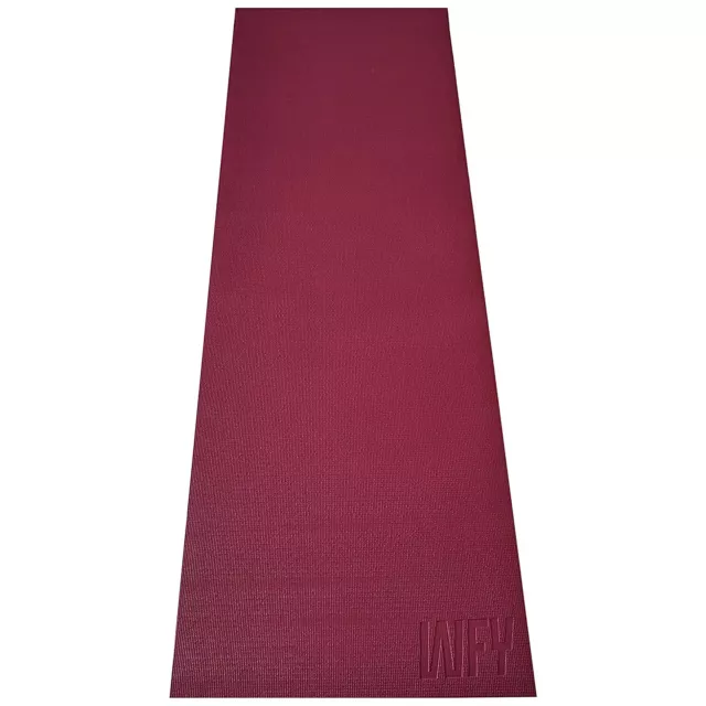 Yogamatte Schaumstoff Boden Matte Pilates Unterlage 4mm Übungsmatte 183x61 cm 3