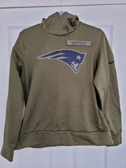 Boys sales patriots hoodie