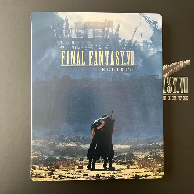 FINAL FANTASY VII Rebirth deluxe Collectors Edition 7 Steelbook only £66.30 PicClick UK