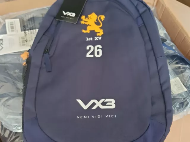 VX3  rugby Back Pack