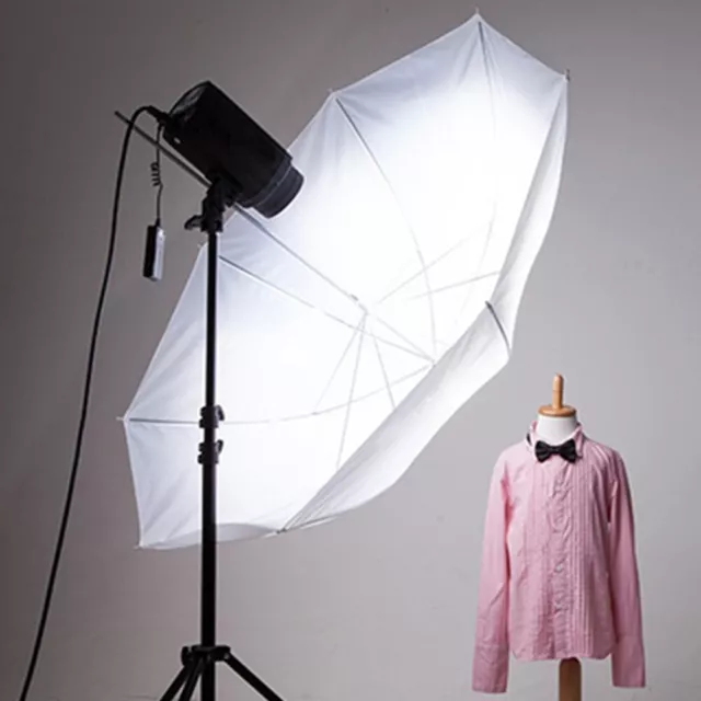 33" 83cm White Reflector Photo Studio Photography Lighting Soft Flash Umbrella