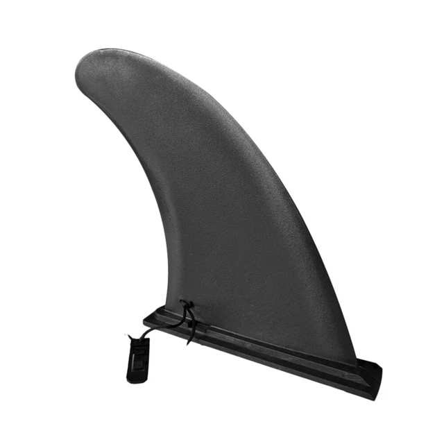 BESTonZON Aileron De Remplacement Pour Paddleboard Et Surf – TPP Vert Clair, Stabilisateur 24,5 X 13 Cm – Pour Planche à Pagaie