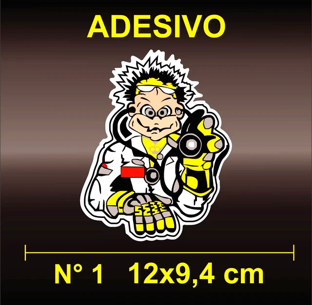 Kit adesivi PERSONALIZZATI Valentino Rossi VR 46 stickers Kit adesivi PERSONALIZZATI Valentino Rossi VR 46 stickers