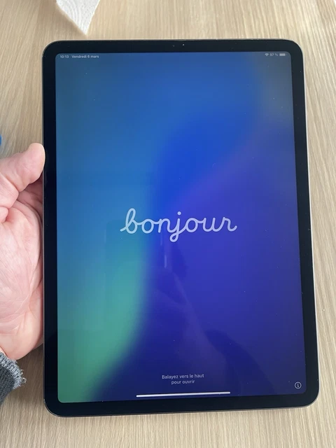 IPad Pro 9.7 128Go 4G (Wi-Fi + Cellular) - Bloqué ICloud - Pour Pièces Ou Réparation