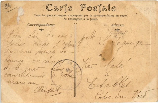 CPA Joinville Ile Fanac et le Quai de la Marne (1347908) 2