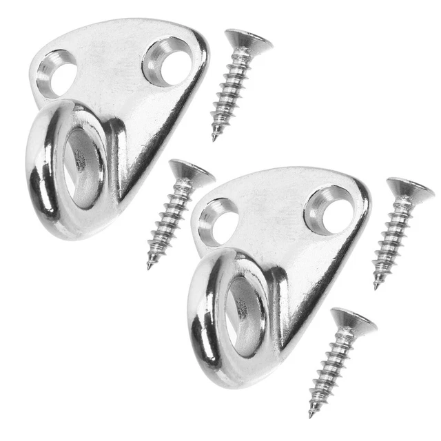 2 pz ganci pesanti barca hardware parafanghi gancio gancio 316 ganci in acciaio inox
