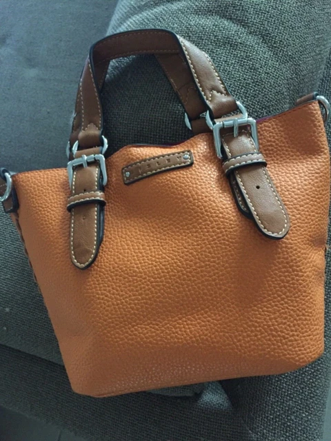 SISLEY BORSA A Mano Manici Con Autenticita Marrone Zucca EUR 8 00 PicClick IT