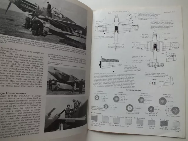 Nordamerikanischer Mustang (RAF Nordeuropa - Tarnung & Markierungen Nr. 2) 3