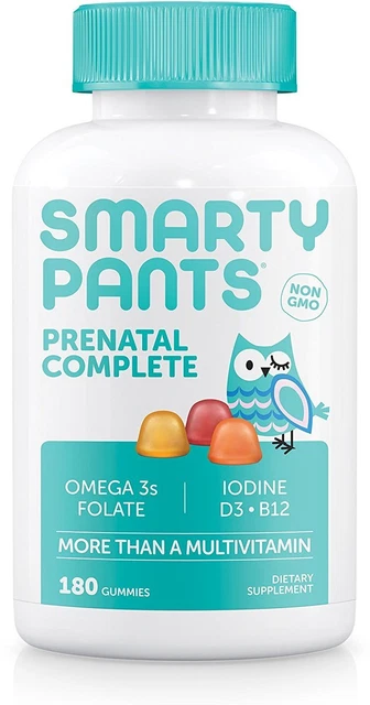 Prenatal Complete de SmartyPants, 180 gomitas
