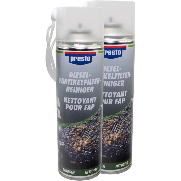 MANNOL Nettoyant FAP – Produit Nettoyage Filtre à Particules, 400 Ml, élimine La Suie, Améliore Les Performances Moteur