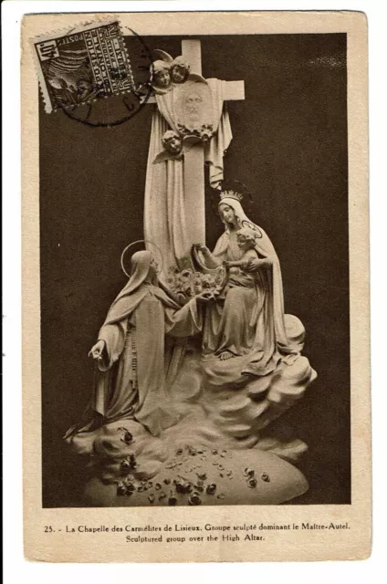 CPA-Carte postale-  FRANCE - Lisieux - Chapelle des Carmélites -1931- S4191