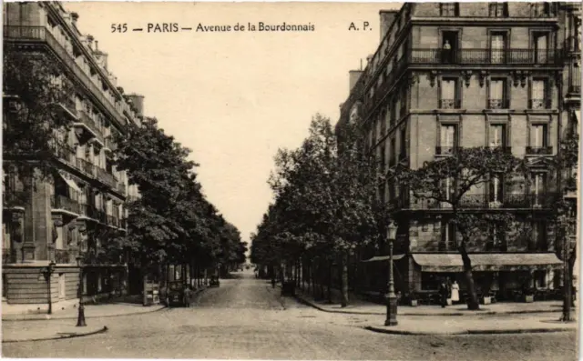 CPA AK PARIS 7th Avenue de la Bourdonnais (535096)