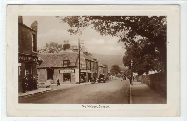 THE VILLAGE, BALLOCH: Dunbartonshire postcard (C61759)