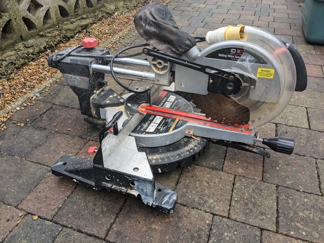 Sip sliding mitre saw on sale with laser 01314