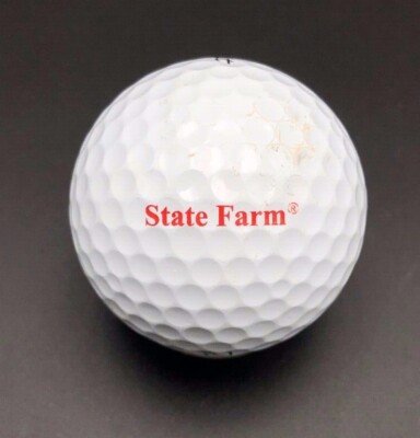 State Farm Logo Golf Ball (1) Titleist Pro V1 Pre-Owned