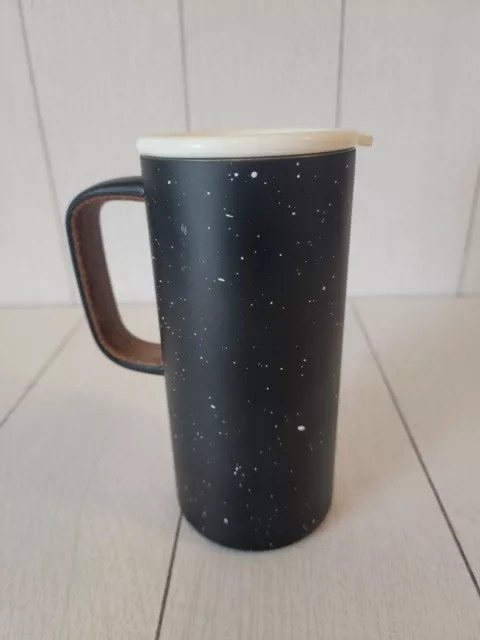 Ello Campy Vacuum-Insulated Stainless Steel Travel Mug Black 18Oz  BPA/BPS Free