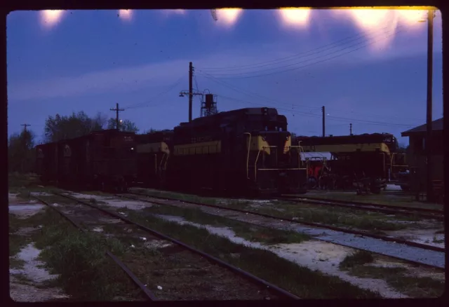 Original Rail Slide - SAL Seaboard Air Line 505+ no location 4-1964