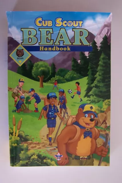 Cub Scout Bear Handbook 2003 Version 2008 Printing