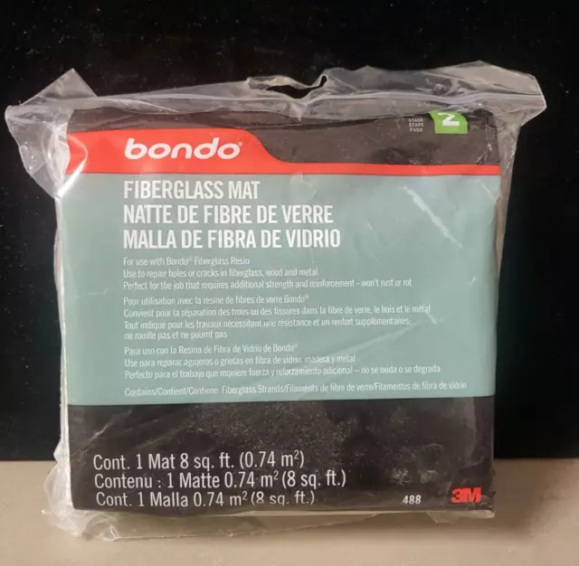 3M Bondo Mat, 8 sq. ft.