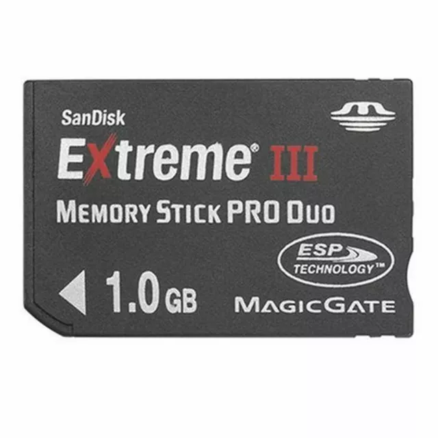 SanDisk MemoryStick Duo 16 GB Exttreme III para cámaras digitales Sony/Sony PSP