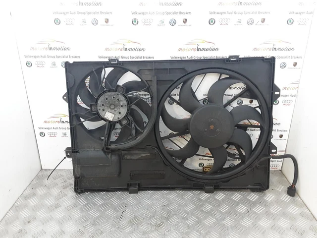 VW TRANSPORTER 2007 2.5TDI BNZ Ventilatori raffreddamento radiatore 7H0121207H