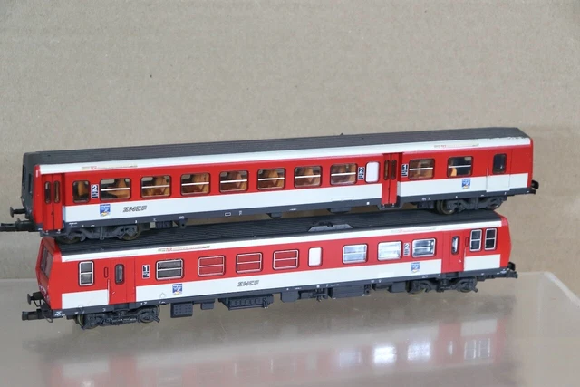 Autorail Banlieue Budd Jouef 1/87 Avec éclairage – Analogique, Boîte N°6, Occasion