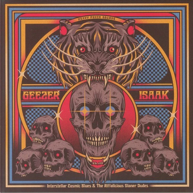 GEZER/ISAAK - INTERSTELLAR Cosmic Blues & The Riffalicious Stoner Dudes ...