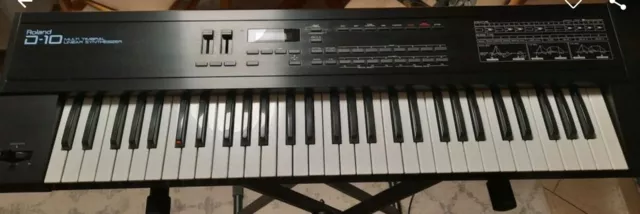 Roland D-10 Multi Timbral Synthesizer