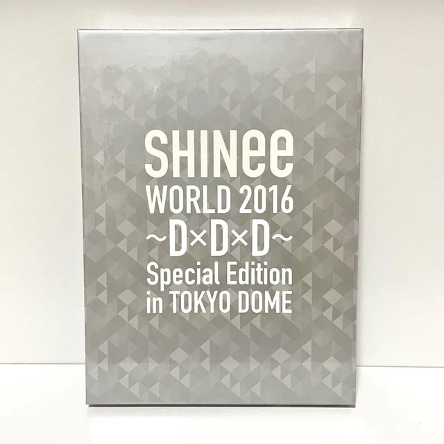 SHINee  WORLD 2016 ~D×D×D~ DVD Blu-ray used] SHINee WORLD 2016~D×D×D~ Special Edition in TOKYO DOME