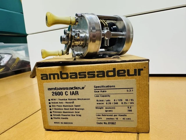 リール AbuGarcia - ABU Ambassadeur 2600c IAR Abu Garcia Ambassadeur 2600C IAR | eBay