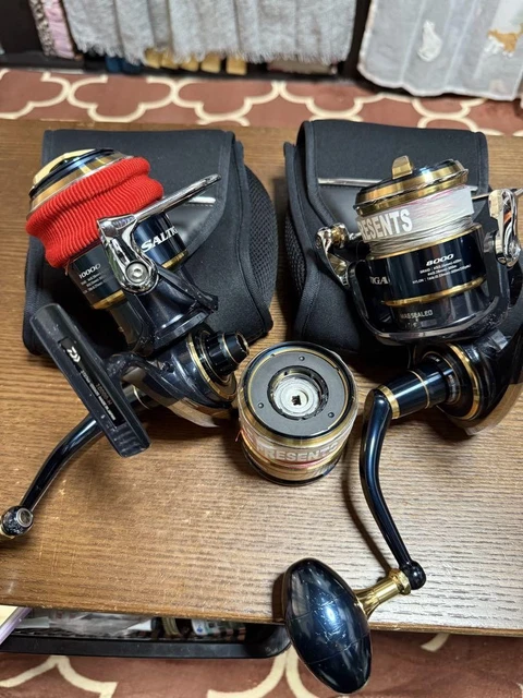 【超歓迎】 SALTIGA 1000H 8000H Works Spool 8000S Set $1,956.97 リール